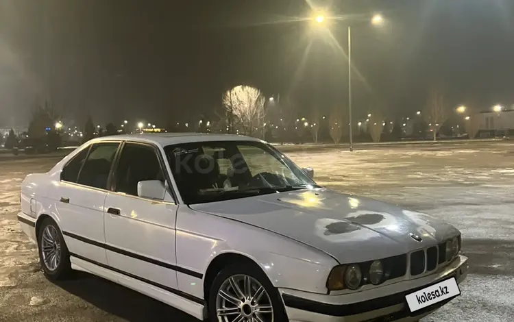 BMW 525 1991 годаүшін1 500 000 тг. в Талдыкорган