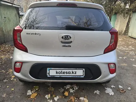 Kia Morning 2017 года за 4 500 000 тг. в Алматы – фото 9