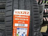 MAXZEZ 245/40R18 TURBOMAX 97Y 265/35R18 TURBOMAX 97Y XL за 120 000 тг. в Шымкент – фото 4