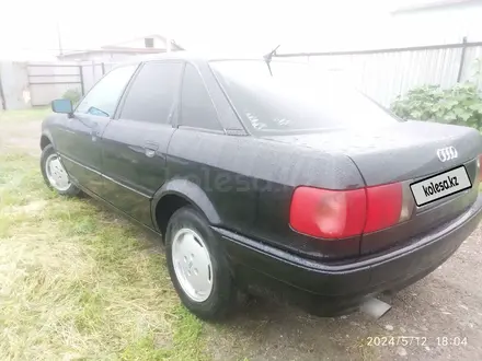 Audi 80 1991 года за 1 000 000 тг. в Байтерек – фото 5