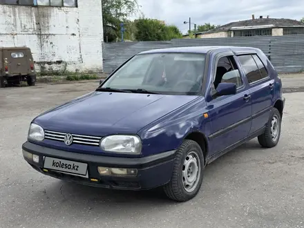 Volkswagen Golf 1993 года за 1 000 000 тг. в Костанай – фото 10