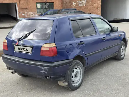 Volkswagen Golf 1993 года за 1 000 000 тг. в Костанай – фото 3