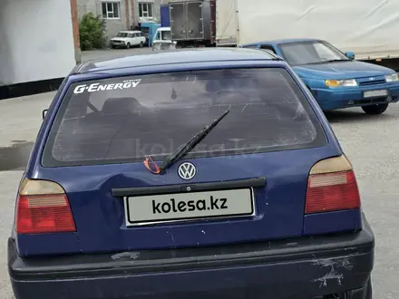 Volkswagen Golf 1993 года за 1 000 000 тг. в Костанай – фото 4