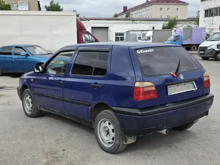 Volkswagen Golf 1993 года за 1 000 000 тг. в Костанай – фото 5