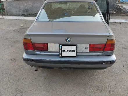 BMW 525 1993 года за 770 000 тг. в Караганда – фото 3
