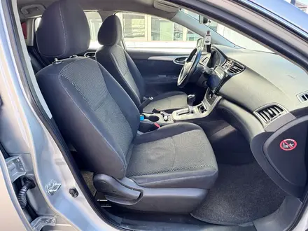 Nissan Sentra 2015 года за 3 990 000 тг. в Алматы – фото 13