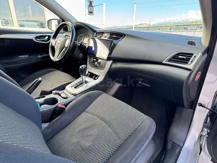 Nissan Sentra 2015 года за 3 990 000 тг. в Алматы – фото 14