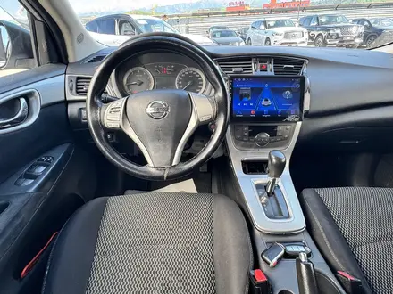 Nissan Sentra 2015 года за 3 990 000 тг. в Алматы – фото 15