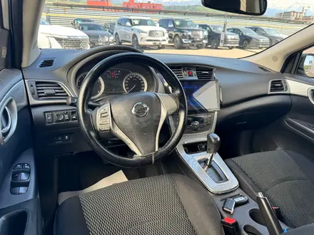 Nissan Sentra 2015 года за 3 990 000 тг. в Алматы – фото 17