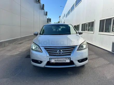 Nissan Sentra 2015 года за 3 990 000 тг. в Алматы – фото 3