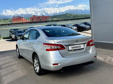 Nissan Sentra 2015 года за 3 990 000 тг. в Алматы – фото 5