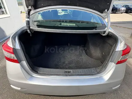 Nissan Sentra 2015 года за 3 990 000 тг. в Алматы – фото 6