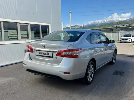 Nissan Sentra 2015 года за 3 990 000 тг. в Алматы – фото 7
