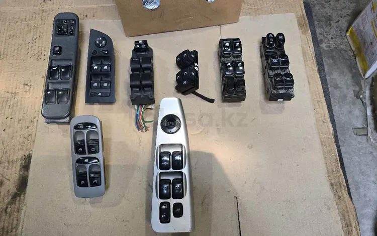Блок управление стеклоподъемниками на разные авто. за 1 432 тг. в Шымкент