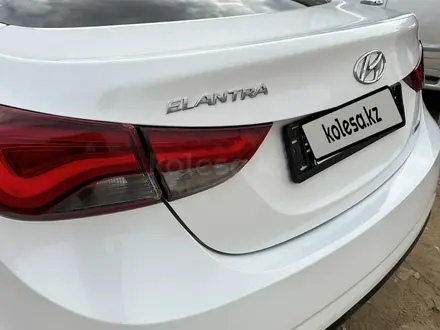 Hyundai Elantra 2014 года за 5 000 000 тг. в Актау – фото 10