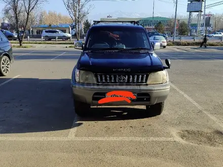 Toyota Land Cruiser Prado 1997 года за 3 700 000 тг. в Алматы – фото 2