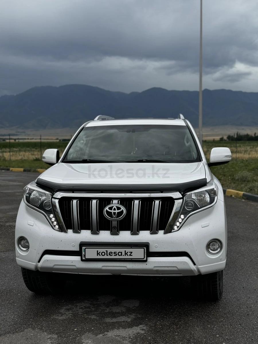 Toyota Land Cruiser Prado 2014 г.