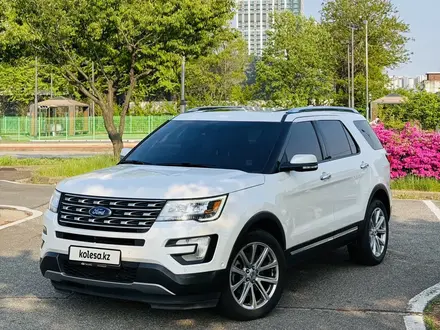 Ford Explorer 2016 года за 13 200 000 тг. в Алматы