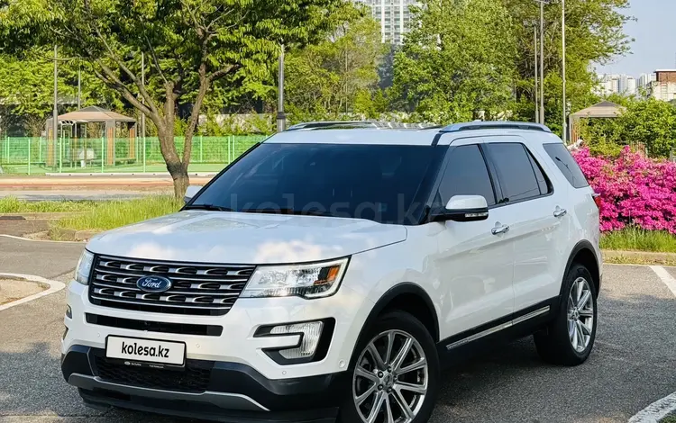Ford Explorer 2016 года за 13 200 000 тг. в Алматы