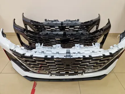Бампер передний в сборе в цвет Changan CS55 за 200 000 тг. в Караганда – фото 4
