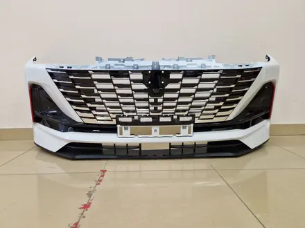 Бампер передний в сборе в цвет Changan CS55 за 200 000 тг. в Караганда – фото 2