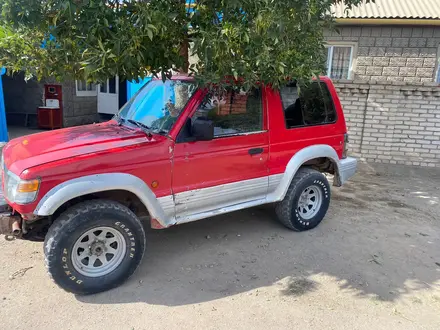 Mitsubishi Pajero 1991 года за 1 700 000 тг. в Шу