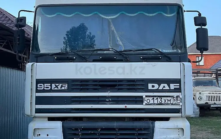 DAF  95XF 1997 года за 4 000 000 тг. в Актобе