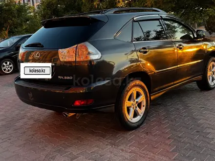 Lexus RX 330 2005 года за 7 000 000 тг. в Актау – фото 4