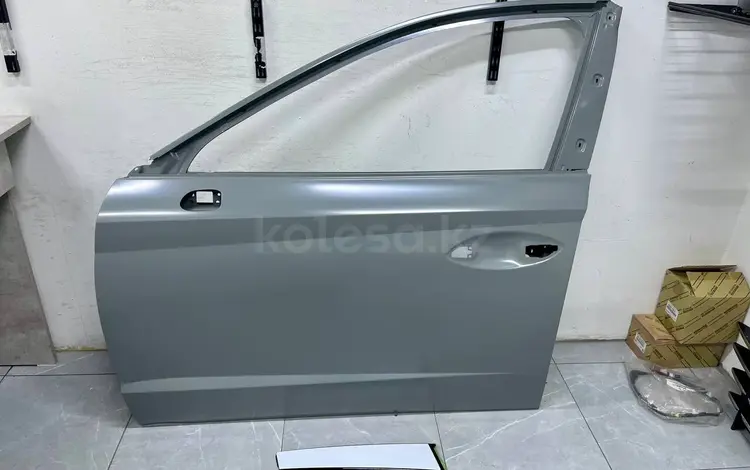 Дверь передняя + молдинг двери Hyundai Sonata 2025-2026 NEW ORIGINAL за 10 000 тг. в Алматы