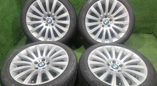 Диск с резиной разноширокие 275/40 R19 8, 5J BMW F01 стиль 235 за 550 000 тг. в Алматы