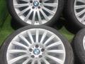 Диск с резиной разноширокие 275/40 R19 8, 5J BMW F01 стиль 235 за 550 000 тг. в Алматы – фото 4