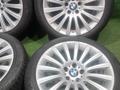 Диск с резиной разноширокие 275/40 R19 8, 5J BMW F01 стиль 235үшін550 000 тг. в Алматы – фото 5