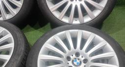 Диск с резиной разноширокие 275/40 R19 8, 5J BMW F01 стиль 235 за 550 000 тг. в Алматы – фото 5