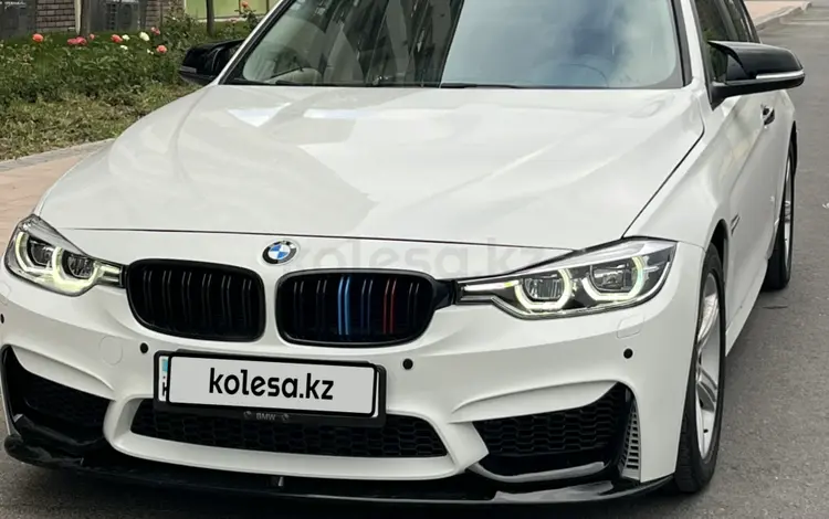 BMW 320 2014 года за 9 500 000 тг. в Шымкент