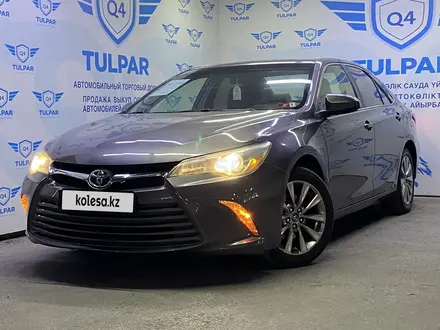 Toyota Camry 2015 года за 9 200 000 тг. в Шымкент – фото 2