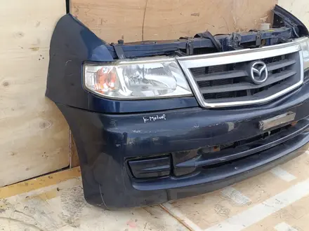 Ноускат Mazda Bongo Friendee 1й Рест 95-05г Мазда Бонго Ford Freda морда за 240 000 тг. в Караганда – фото 4