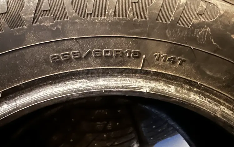 265/60 R18 Goodyear ULTRAGRIP за 150 000 тг. в Астана