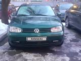 Volkswagen Golf 1999 годаүшін2 550 000 тг. в Алматы