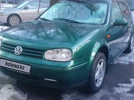 Volkswagen Golf 1999 года за 2 550 000 тг. в Алматы – фото 6