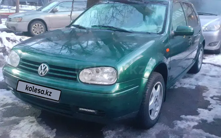 Volkswagen Golf 1999 года за 2 250 000 тг. в Алматы