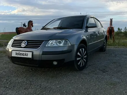 Volkswagen Passat 2003 года за 2 350 000 тг. в Костанай – фото 2