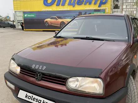 Volkswagen Golf 1993 года за 1 350 000 тг. в Костанай – фото 2