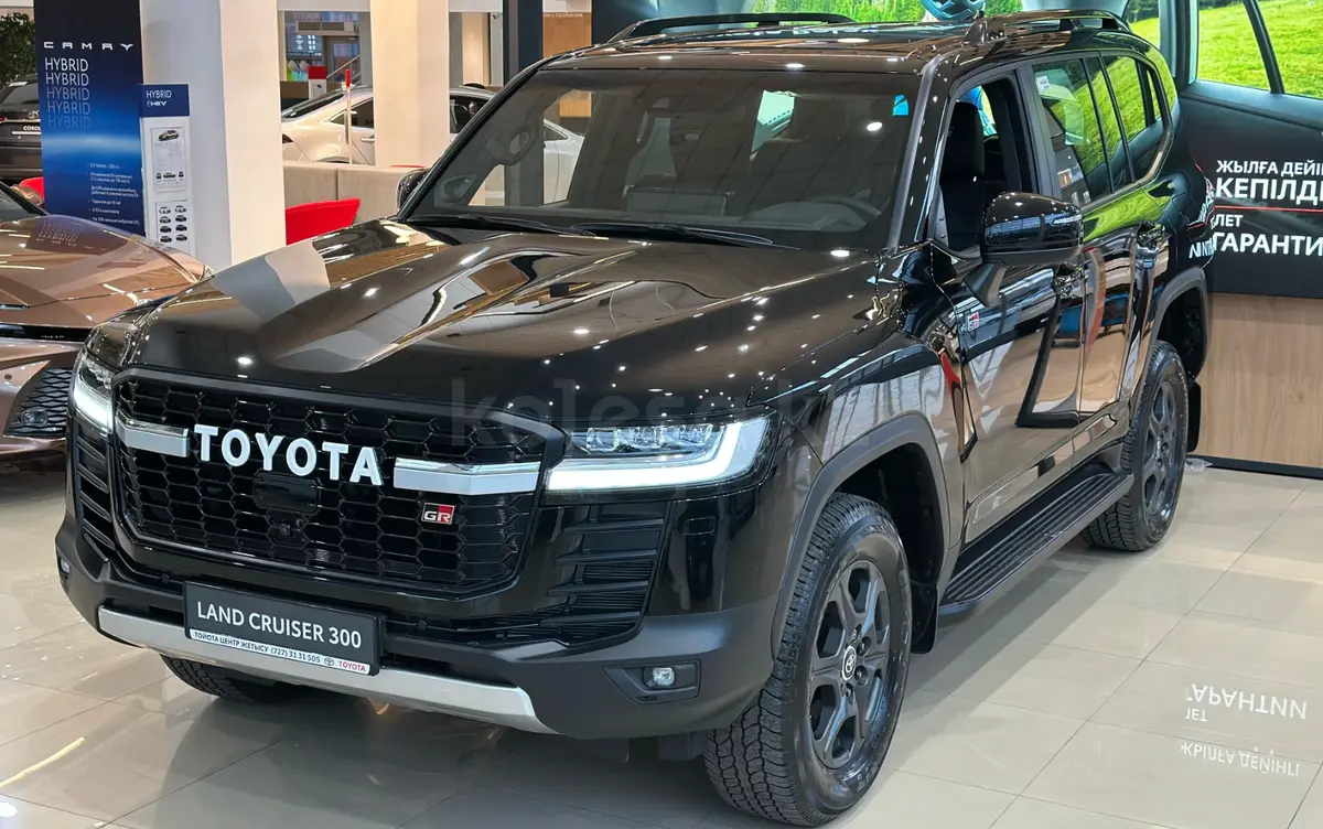 Toyota Land Cruiser GR Sport