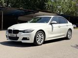 BMW 320 2016 года за 9 800 000 тг. в Алматы – фото 5