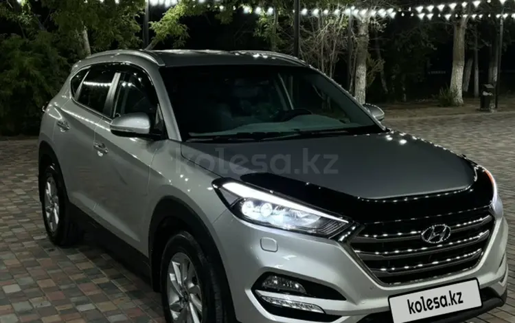 Hyundai Tucson 2018 года за 11 000 000 тг. в Жезказган