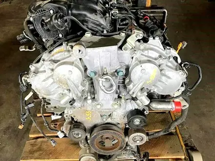 Двигатель на Nissan VQ35 за 310 000 тг. в Алматы – фото 8