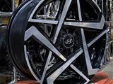 HYUNDAI на 16 новые диски в Астане за 160 000 тг. в Астана – фото 2