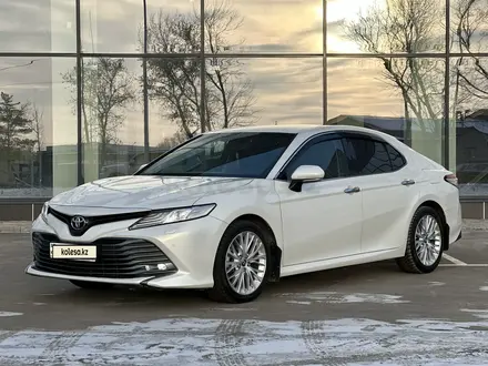 Toyota Camry 2019 года за 14 800 000 тг. в Павлодар – фото 85