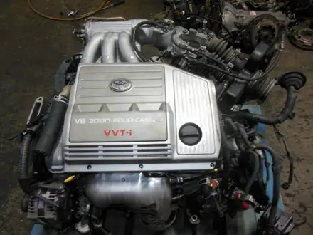 Двигатель на Toyota Camry за 500 000 тг. в Алматы – фото 2
