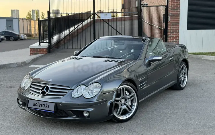 Mercedes-Benz SL 65 AMG 2005 года за 25 000 000 тг. в Астана